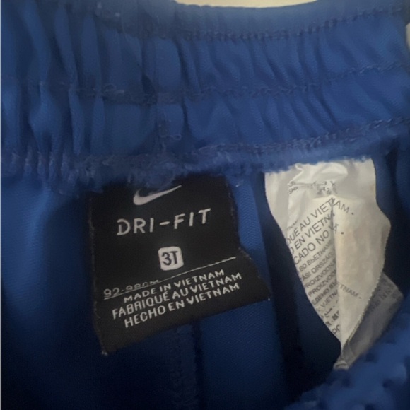 Nike | (3T) Nike Dri-Fit Blue Short Set - Picture 7 of 7